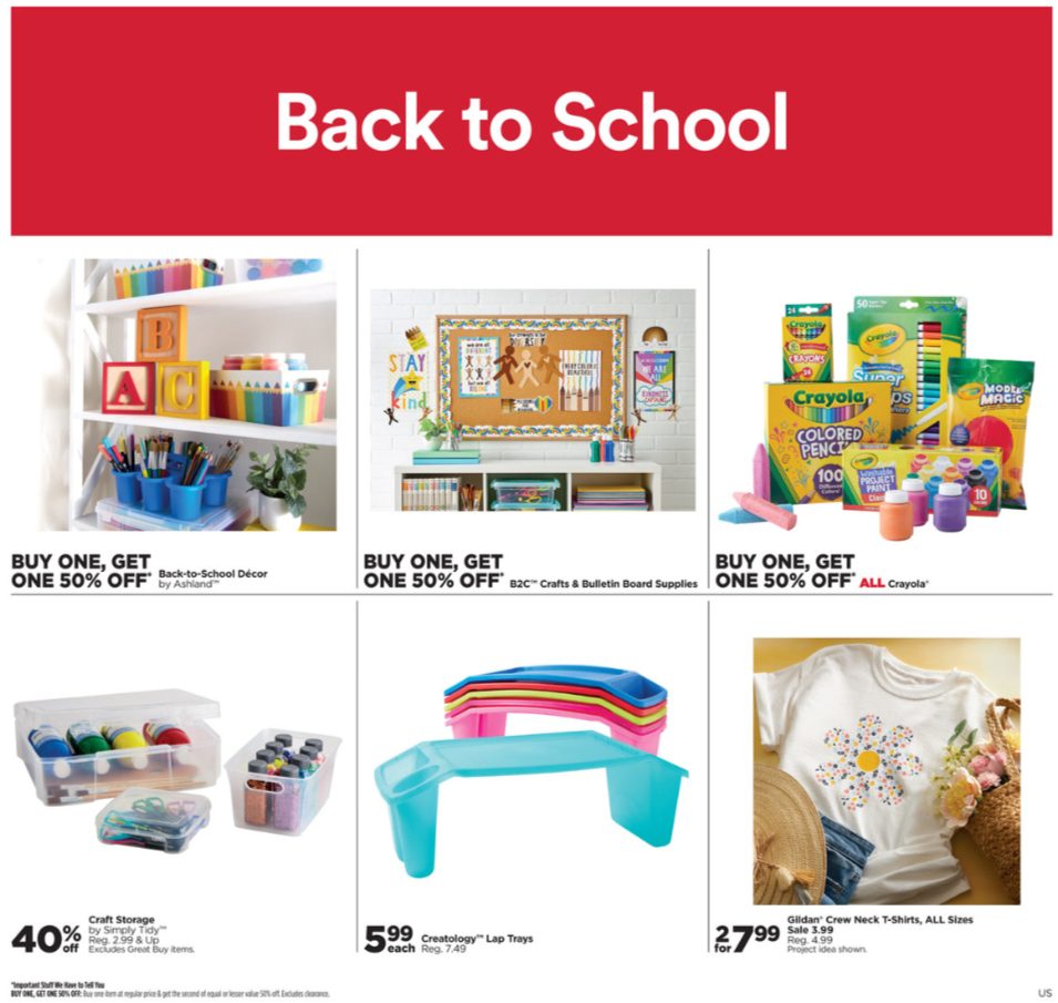 Michaels Weekly Ad