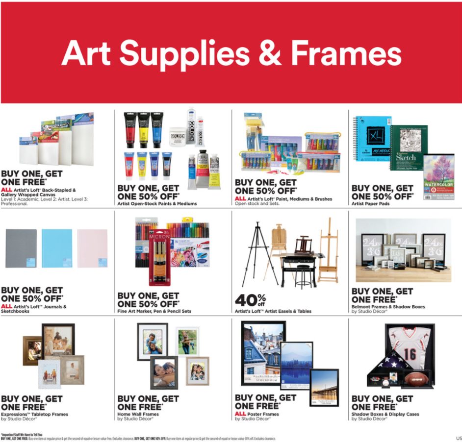Michaels Weekly Ad page 3