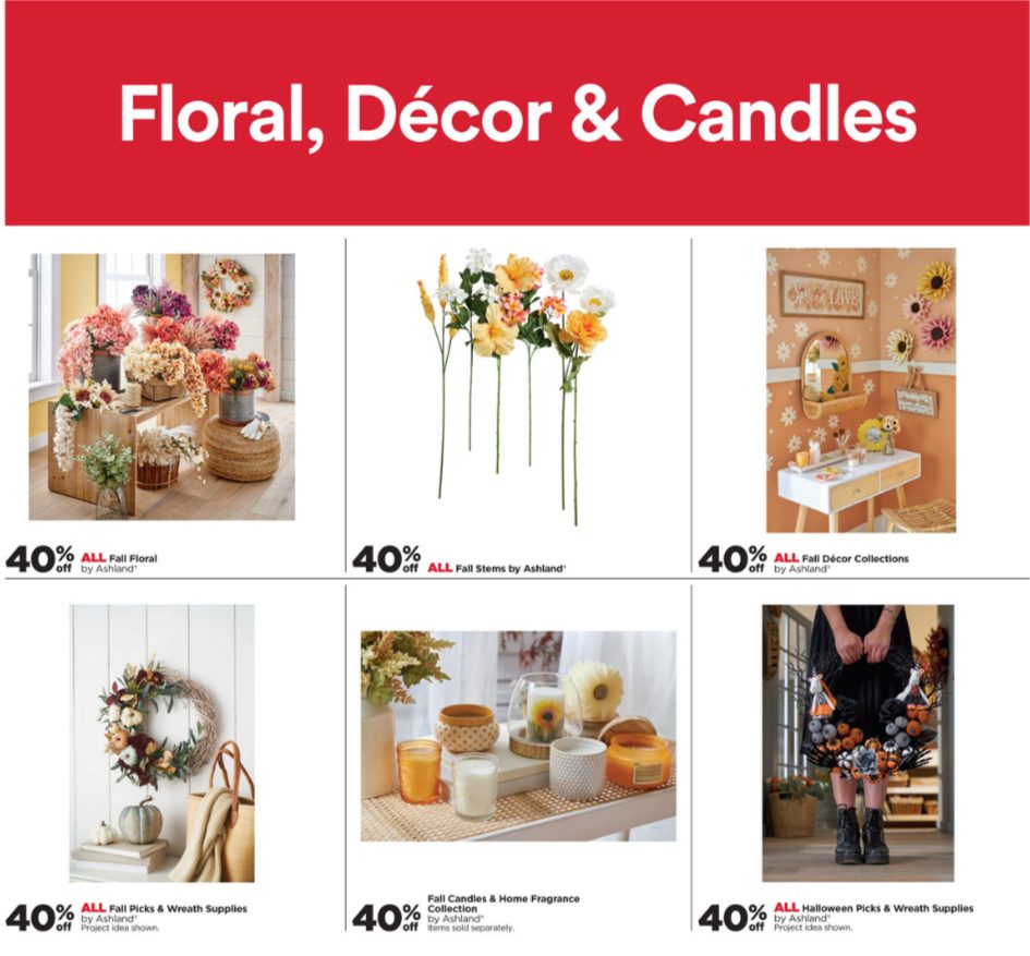 Michaels Weekly Ad page 4