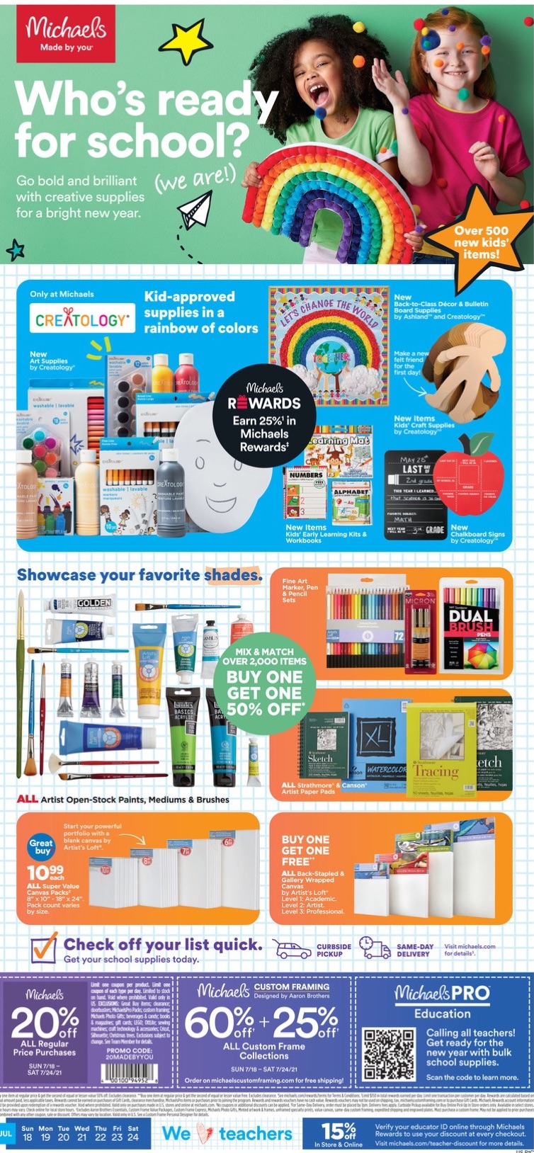 Michaels Weekly Ad
