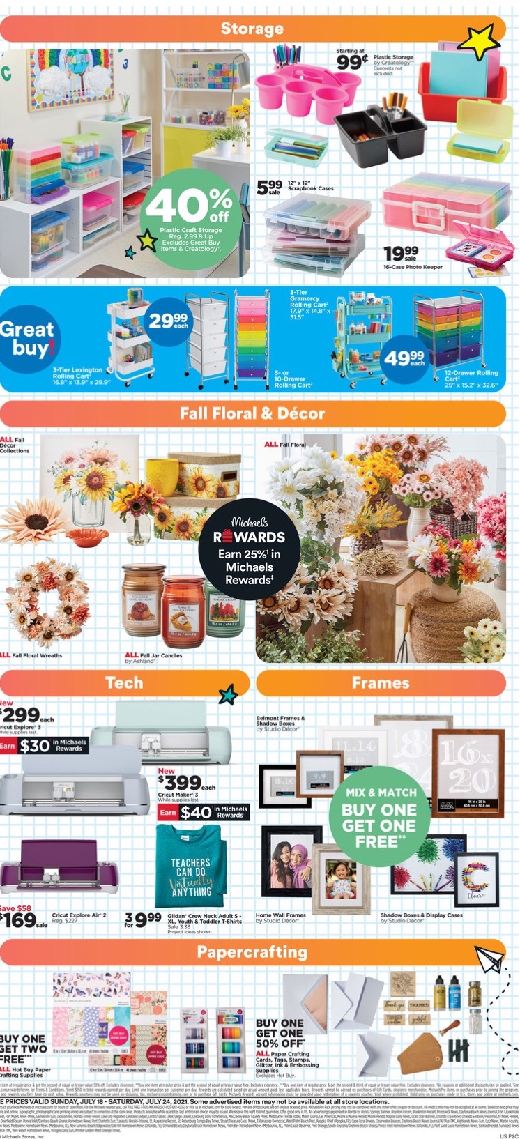 Michaels Weekly Ad