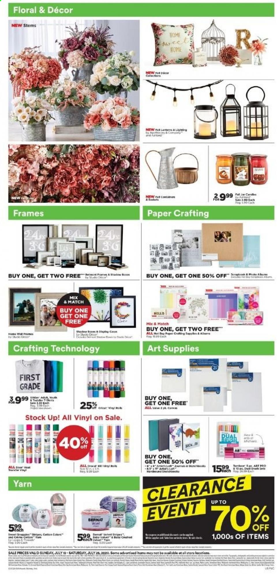 Michaels Weekly Ad Jul 19 - 25, 2020 | WeeklyAds2