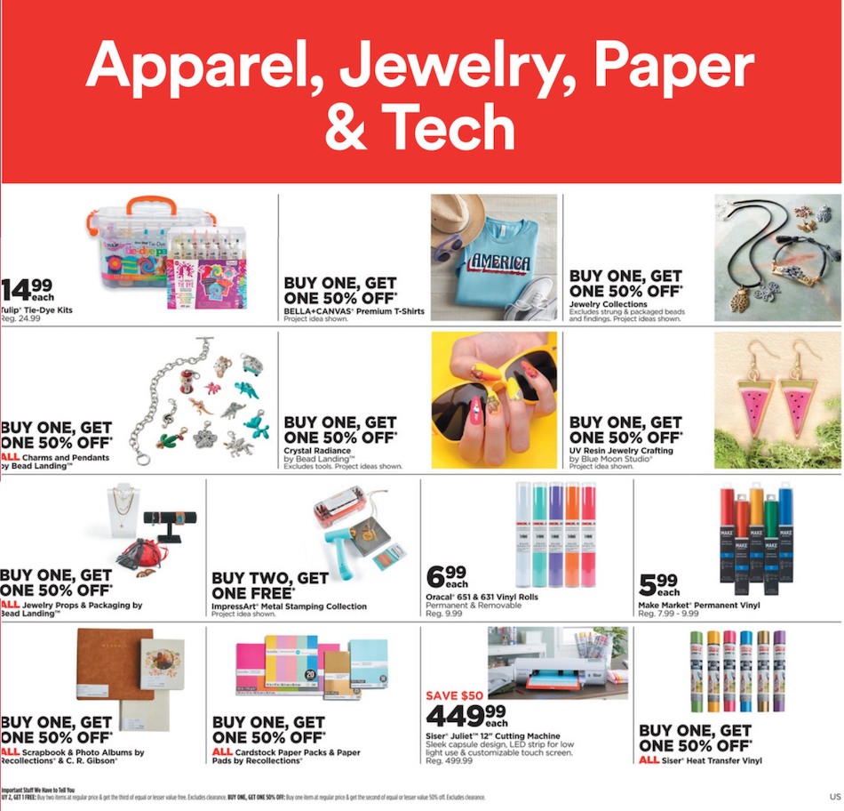 Michaels Weekly Ad Jul 2 - 8, 2023 | WeeklyAds2