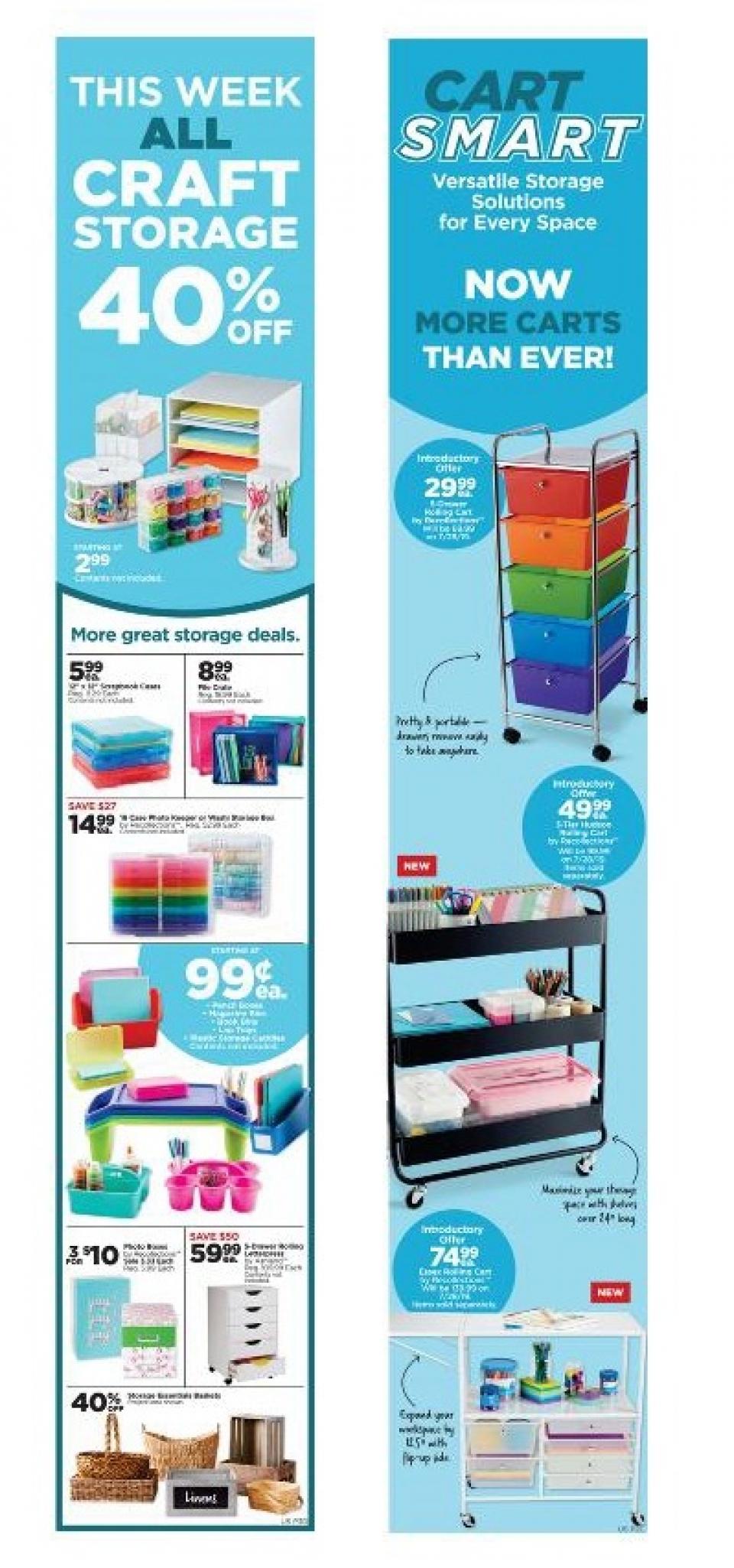 Michaels Weekly Ad Jul 21 - 27, 2019 | WeeklyAds2