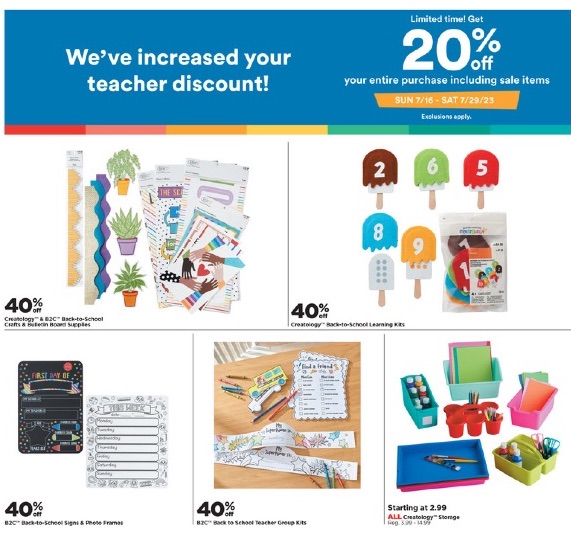 Michaels Weekly Ad Jul 23 - 29, 2023 | WeeklyAds2