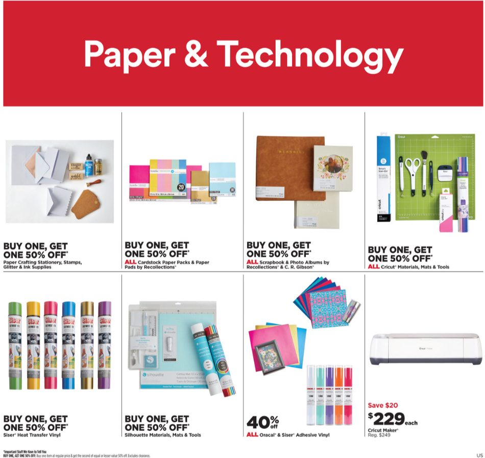 Michaels Weekly Ad