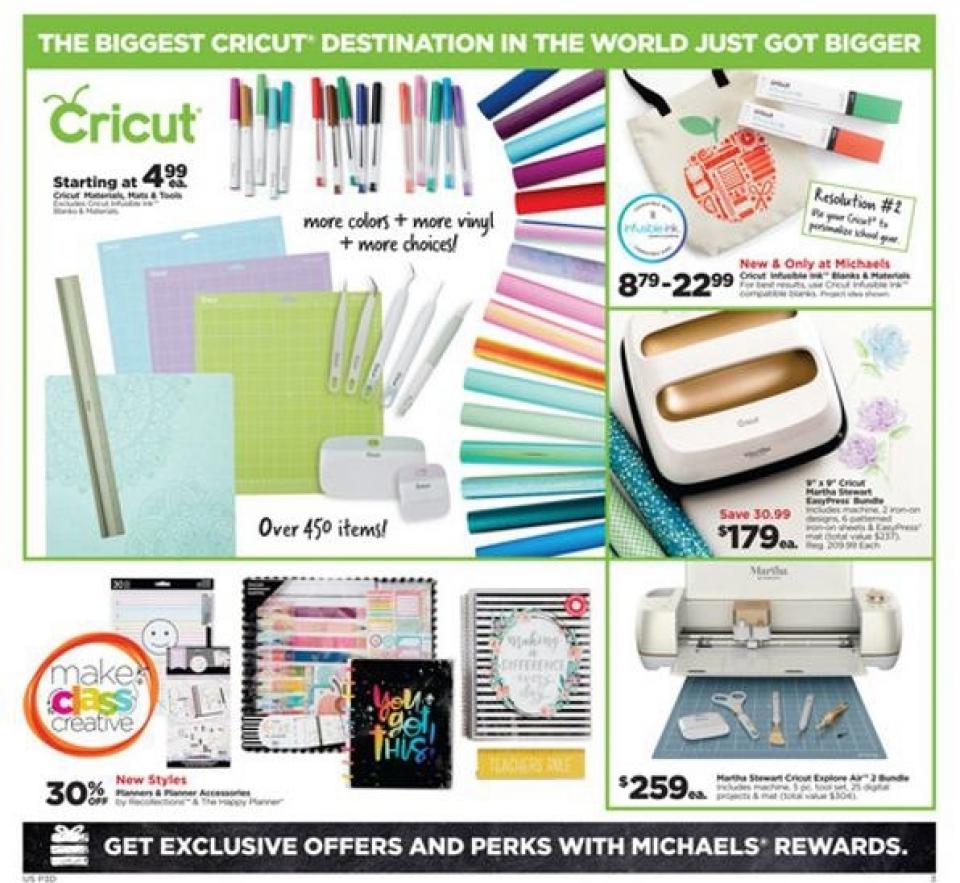 Michaels Weekly Ad Jul 28 - Aug 3, 2019 | WeeklyAds2