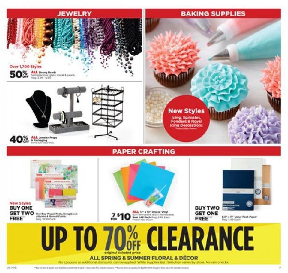 Michaels Weekly Ad Jul 28 - Aug 3, 2019 | WeeklyAds2