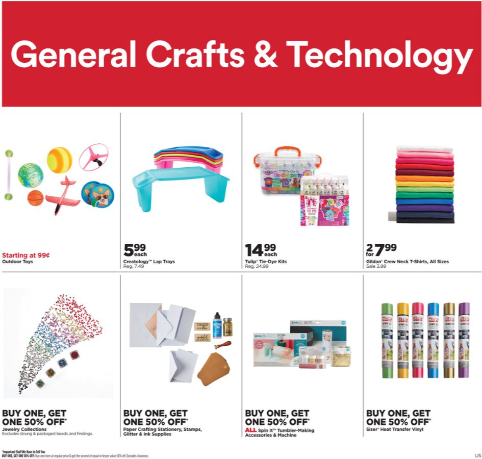 Michaels Weekly Ad