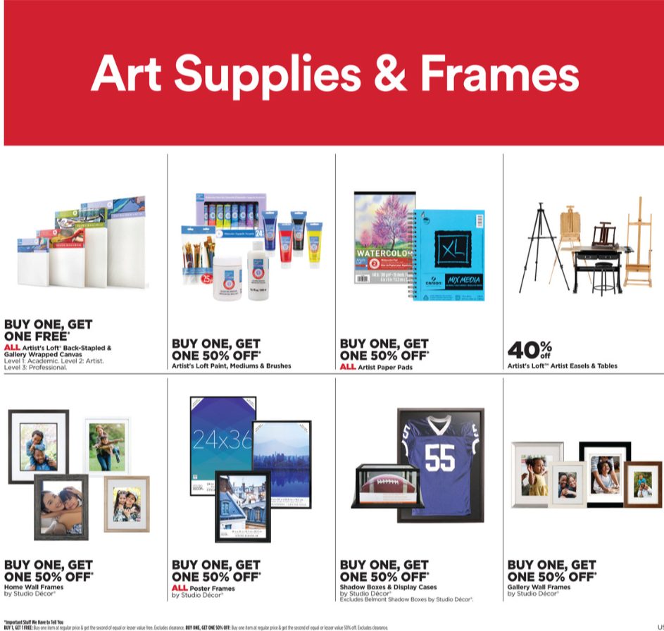 Michaels Weekly Ad page 3