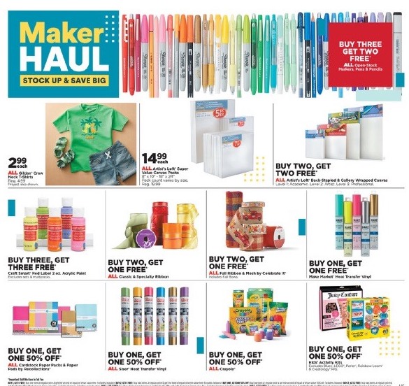 Michaels Weekly Ad Jul 30 - Aug 5, 2023 | WeeklyAds2