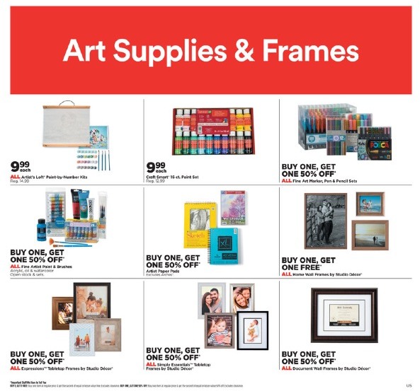 Michaels Weekly Ad Jul 30 - Aug 5, 2023 | WeeklyAds2