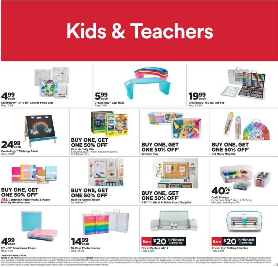 Michaels Weekly Ad