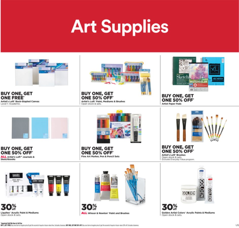 Michaels Weekly Ad