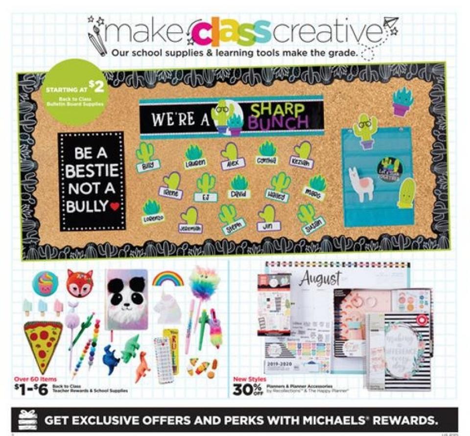 Michaels Weekly Ad