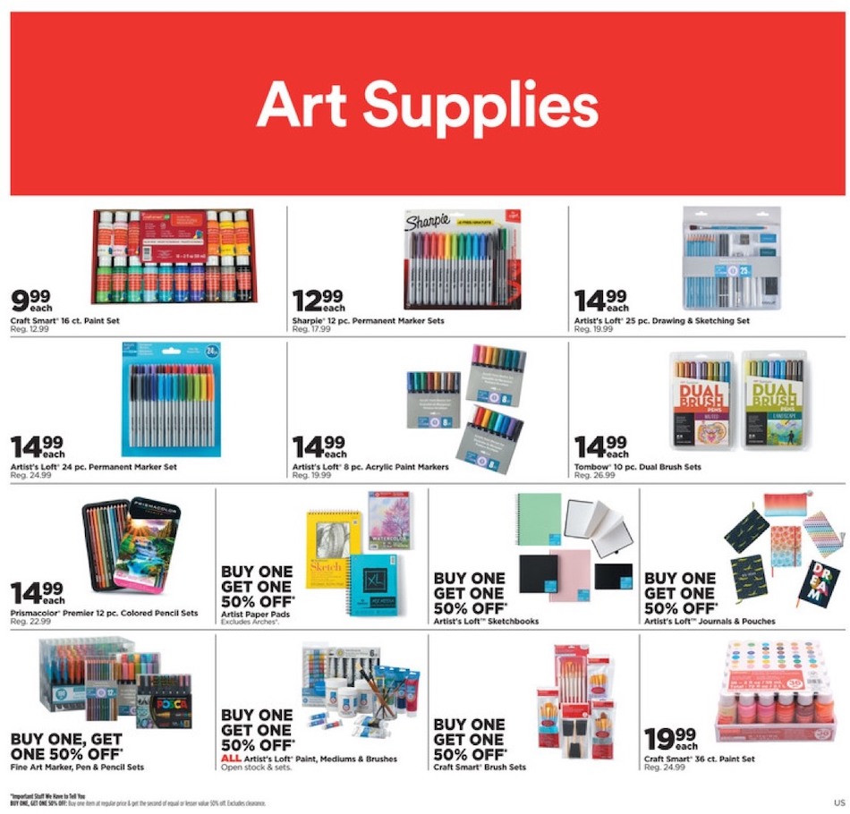 Michaels Weekly Ad Jul 9 - 15, 2023 | WeeklyAds2