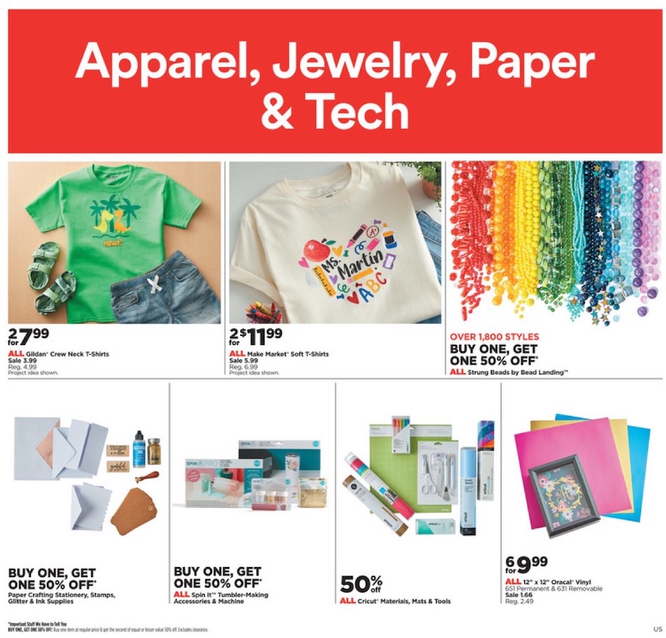 Michaels Weekly Ad Jul 9 - 15, 2023 | WeeklyAds2