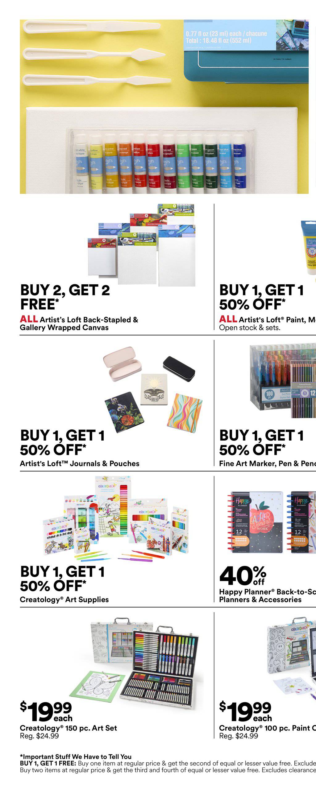 Michaels Weekly Ad July 28 - August 3, 2024 | WeeklyAds2