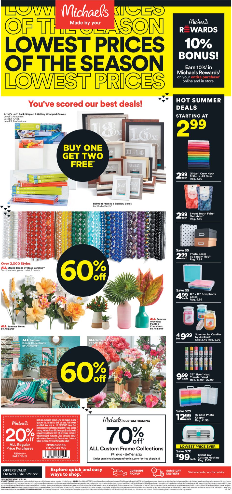 Michaels Weekly Ad Jun 10 - 18, 2022 | WeeklyAds2