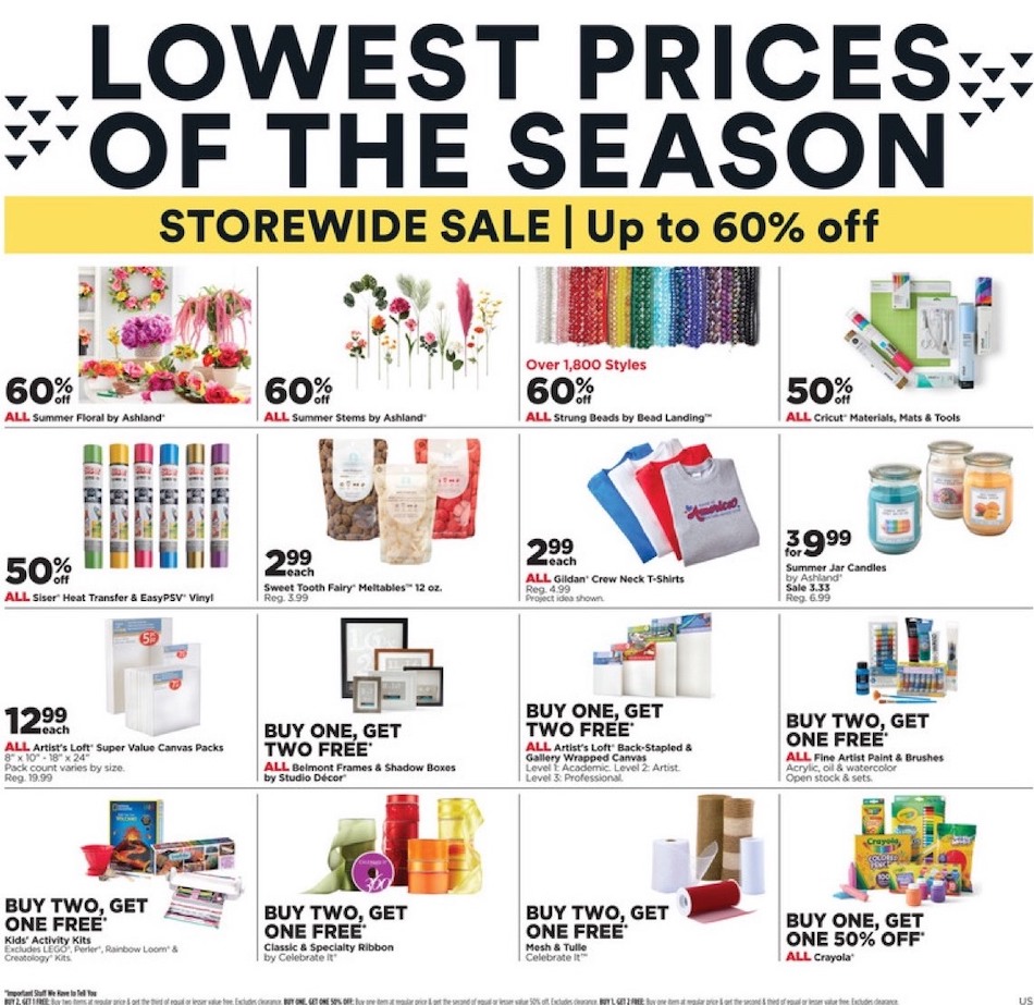 Michaels Weekly Ad Jun 11 - 17, 2023 | WeeklyAds2