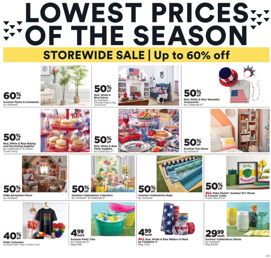 Michaels Weekly Ad Jun 11 - 17, 2023 | WeeklyAds2