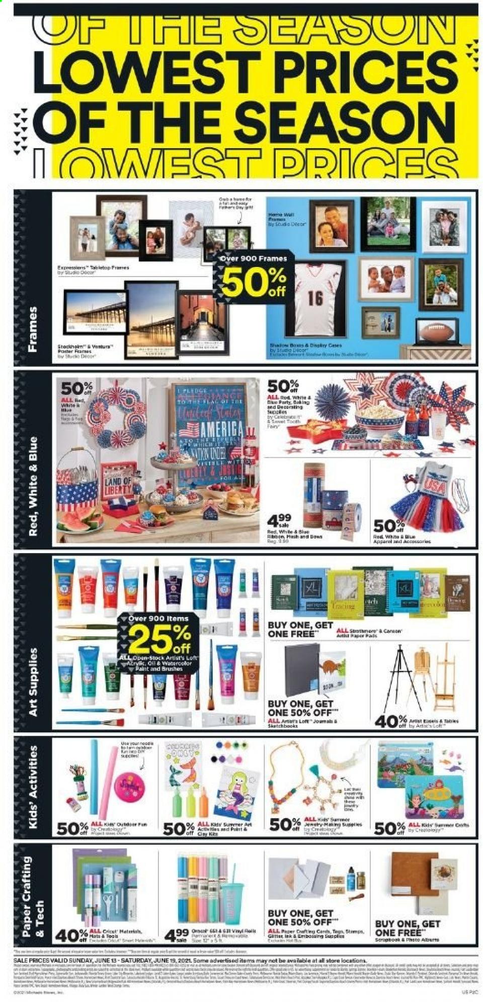 Michaels Weekly Ad Jun 13 - 19, 2021 | WeeklyAds2