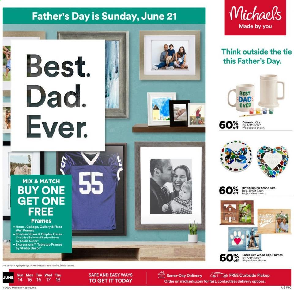 Michaels Weekly Ad Jun 14 - 18, 2020 | WeeklyAds2