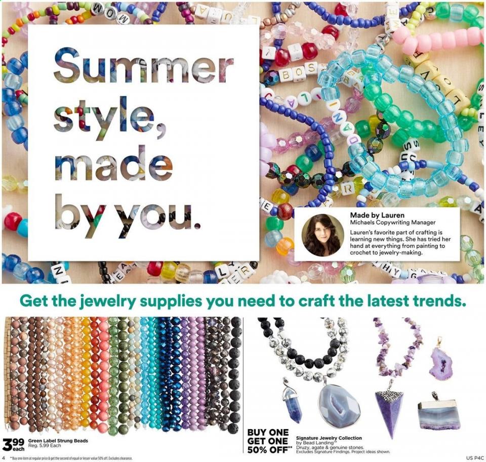 Michaels Weekly Ad Jun 14 - 18, 2020 | WeeklyAds2