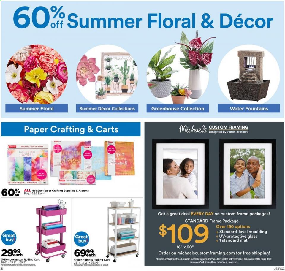 Michaels Weekly Ad Jun 14 - 18, 2020 | WeeklyAds2