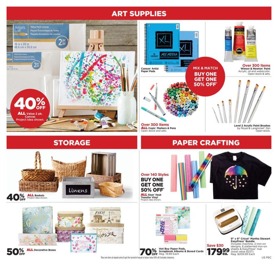 Michaels Weekly Ad Jun 16 - 22, 2019 | WeeklyAds2
