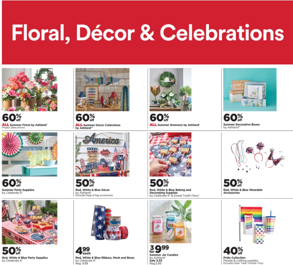 Michaels Weekly Ad Jun 19 - 25, 2022 | WeeklyAds2