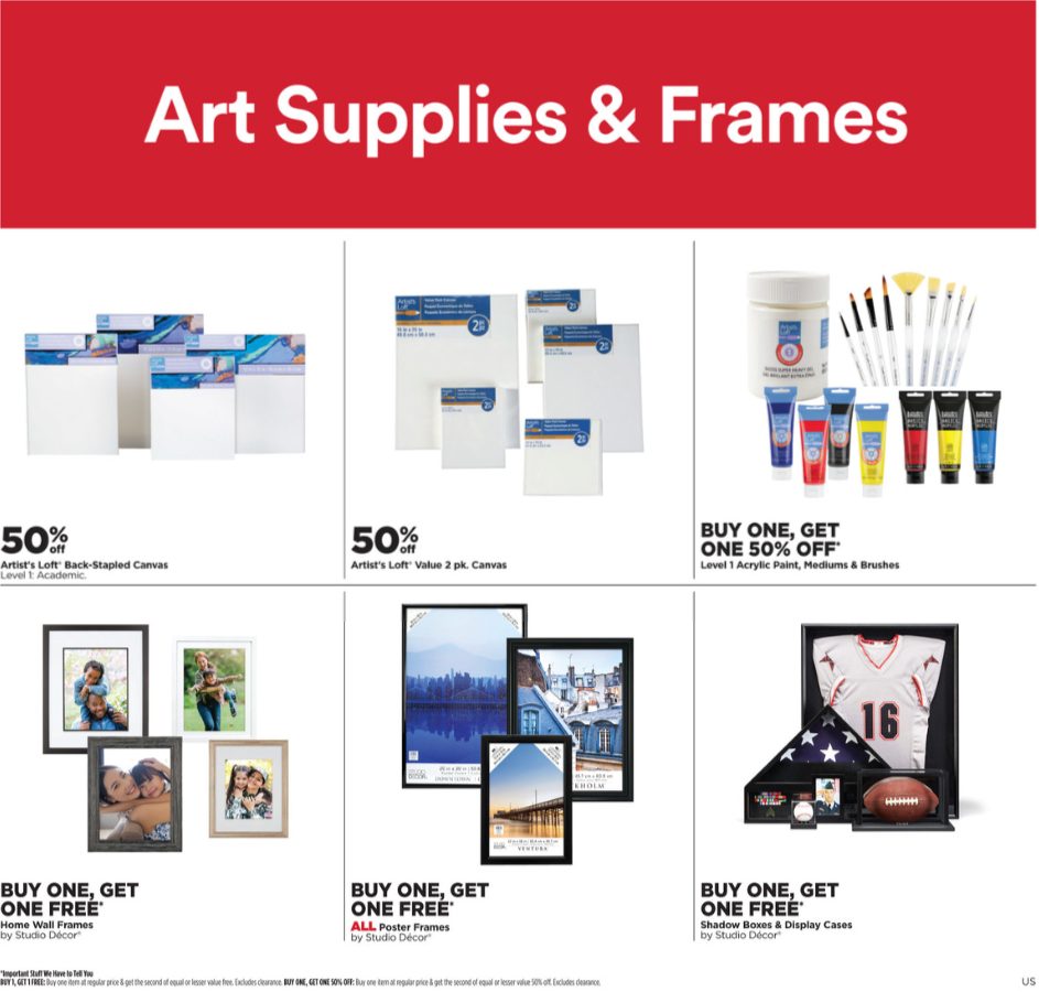Michaels Weekly Ad Jun 19 - 25, 2022 | WeeklyAds2