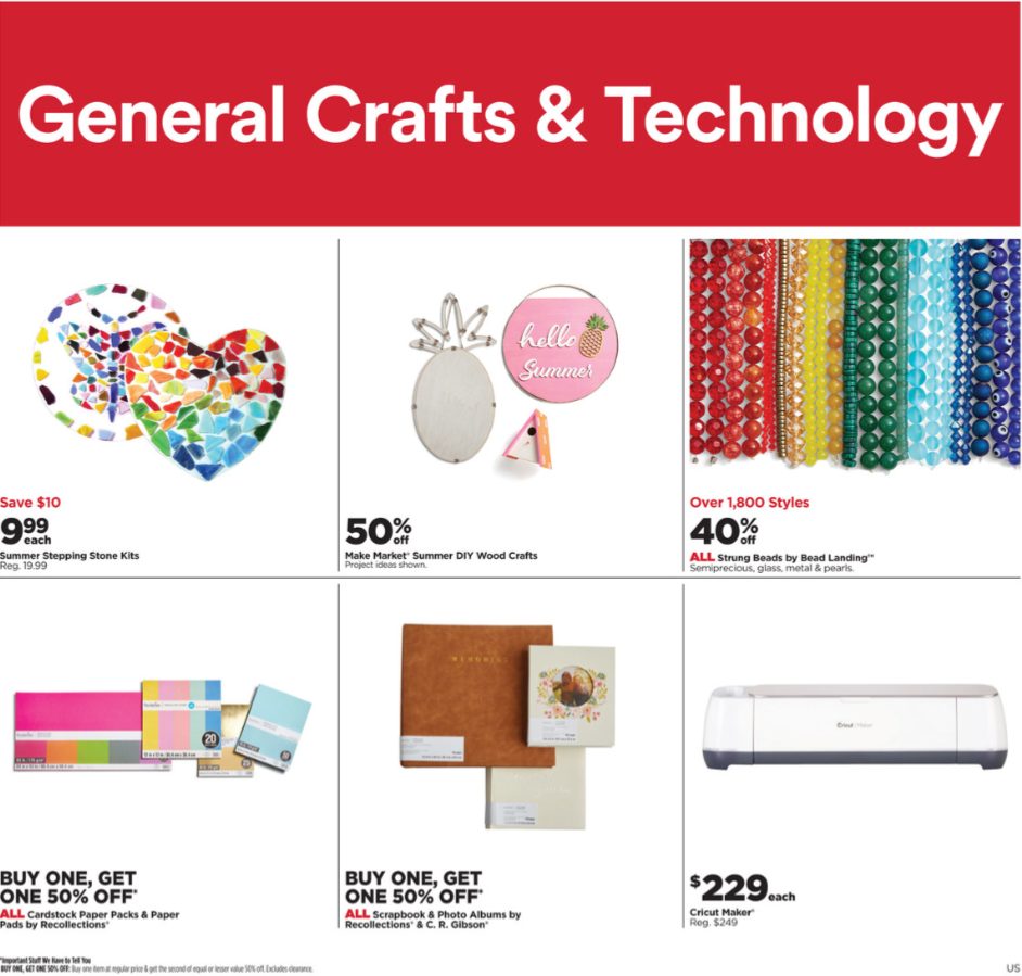 Michaels Weekly Ad Jun 19 - 25, 2022 | WeeklyAds2