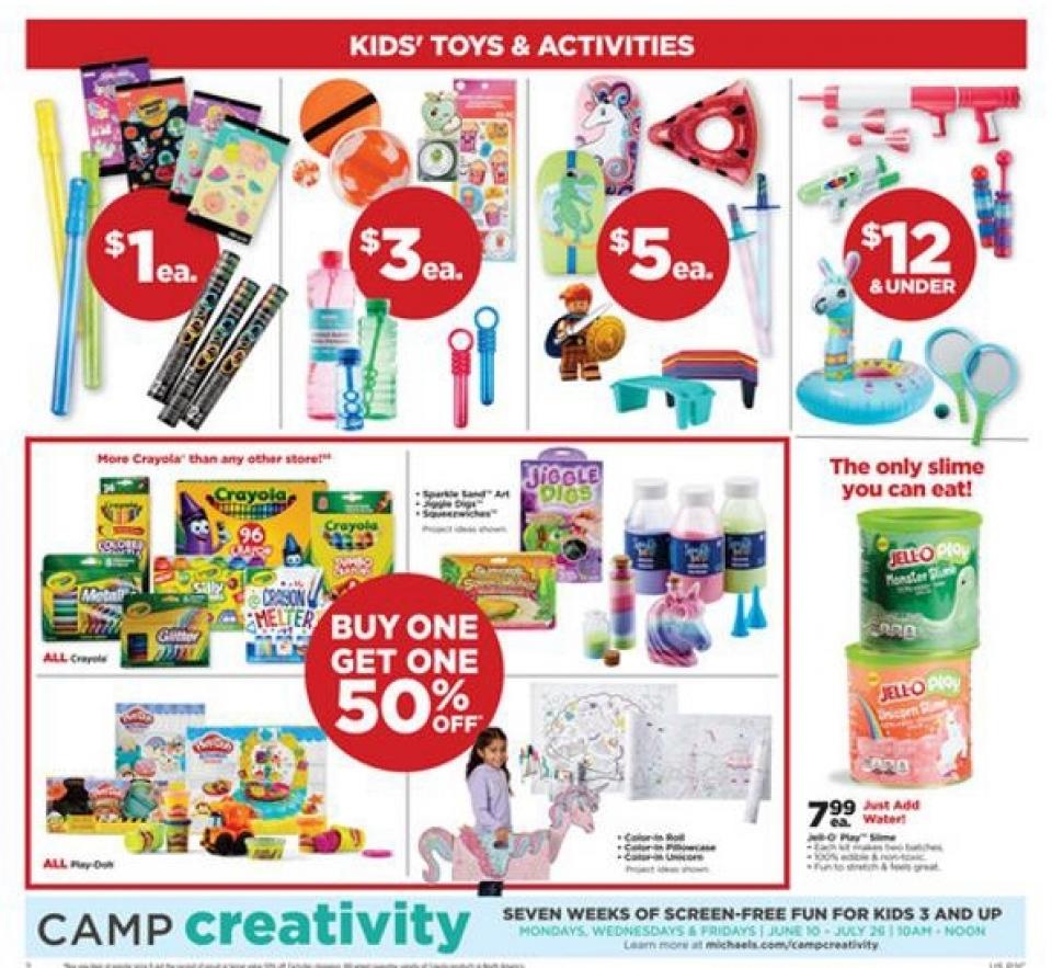 Michaels Weekly Ad Jun 2 - 6, 2019 | WeeklyAds2