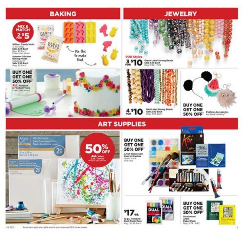 Michaels Weekly Ad Jun 2 - 6, 2019 | WeeklyAds2