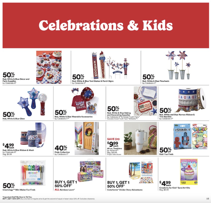 Michaels Weekly Ad Jun 23 - 29, 2024 | WeeklyAds2