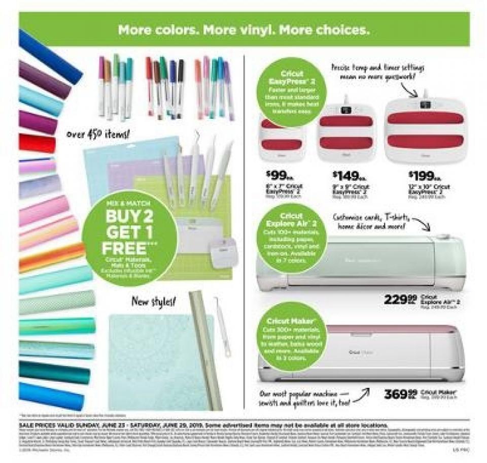 Michaels Weekly Ad Jun 23 - 29, 2019 | WeeklyAds2