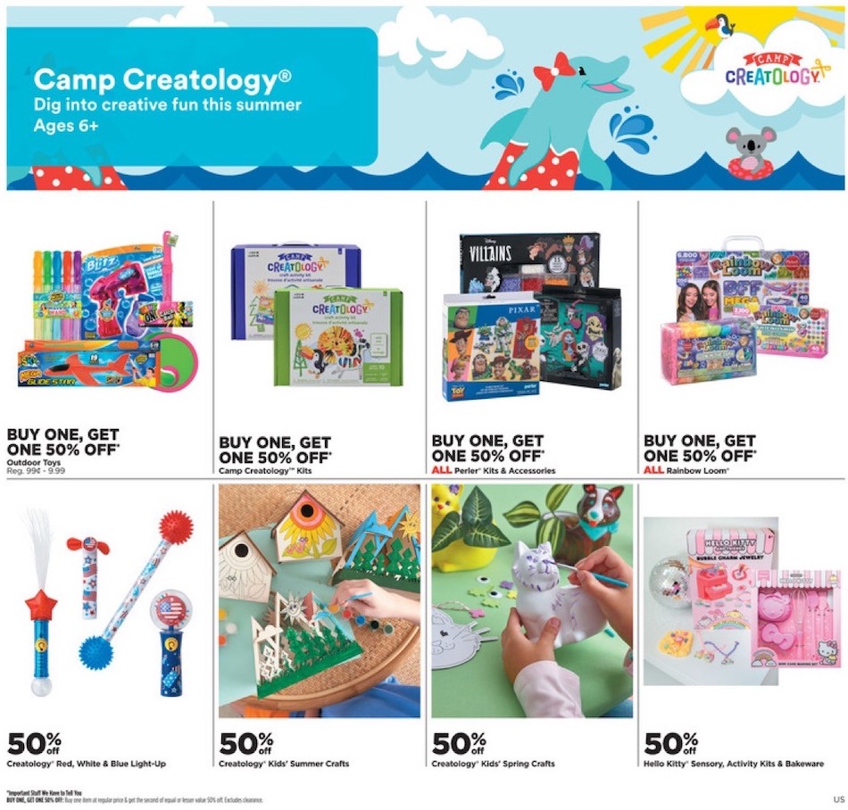 Michaels Weekly Ad Jun 25 - Jul 1, 2023 | WeeklyAds2
