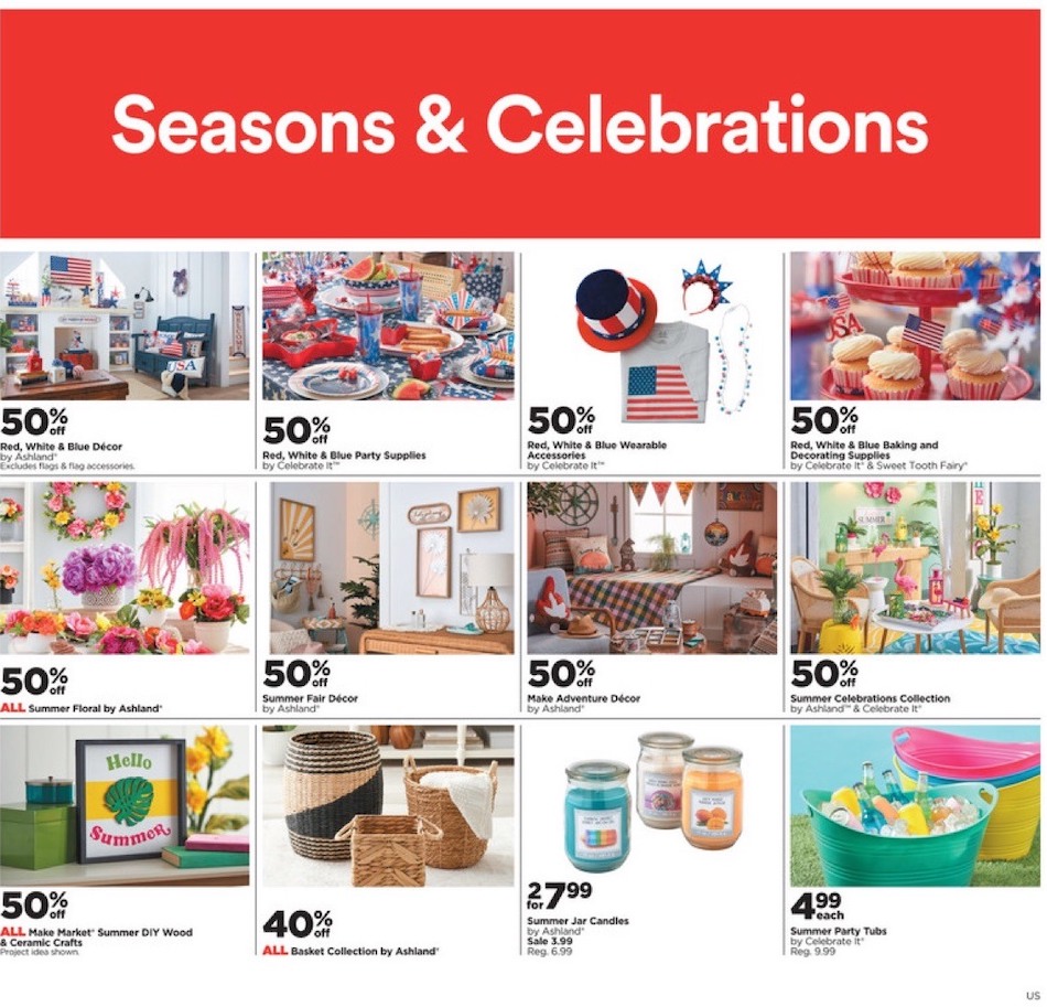 Michaels Weekly Ad Jun 25 - Jul 1, 2023 | WeeklyAds2