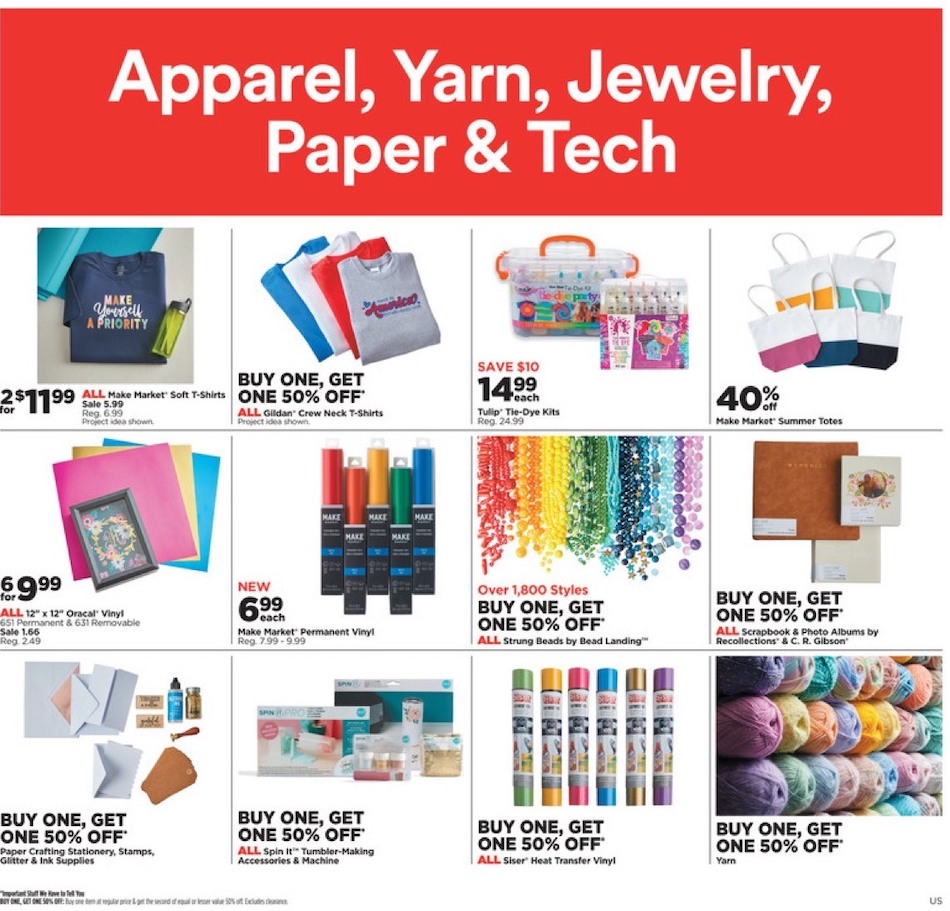 Michaels Weekly Ad Jun 25 - Jul 1, 2023 | WeeklyAds2