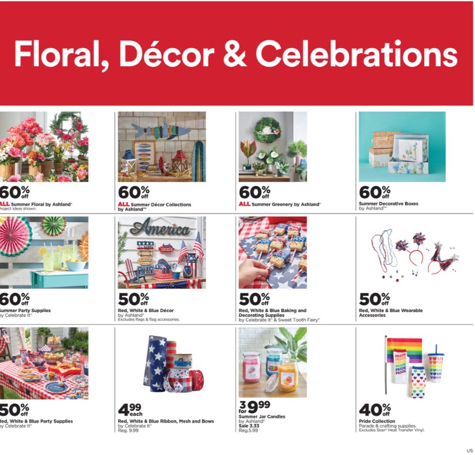 Michaels Weekly Ad Jun 26 - Jul 2, 2022 | WeeklyAds2