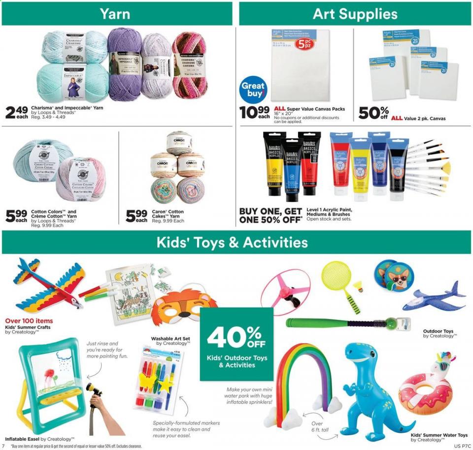 Michaels Weekly Ad Jun 28 - Jul 4, 2020 | WeeklyAds2
