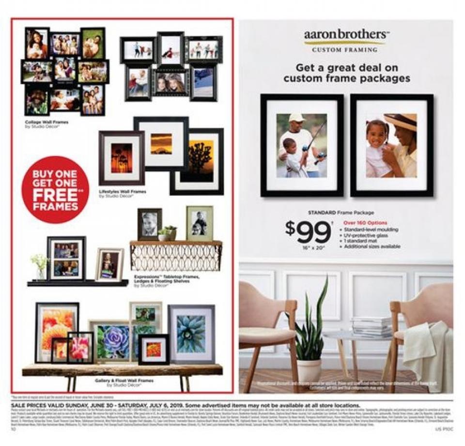 Michaels Weekly Ad Jun 30 - Jul 6, 2019 | WeeklyAds2
