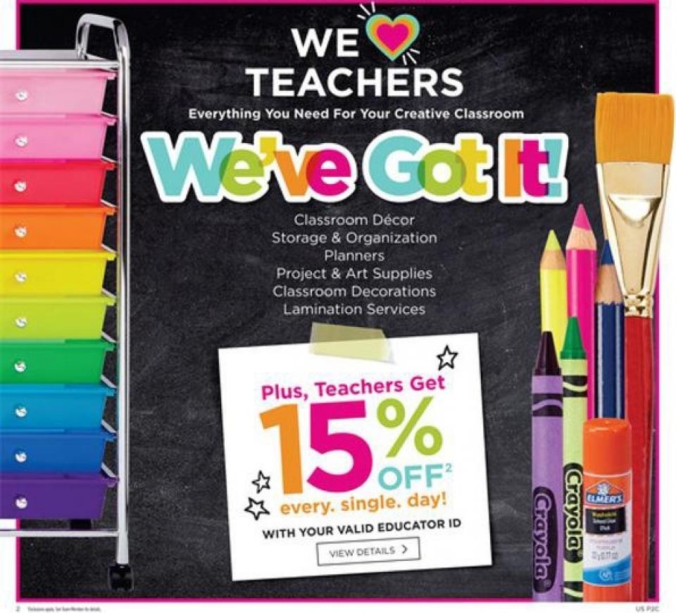 Michaels Weekly Ad Jun 30 - Jul 6, 2019 | WeeklyAds2