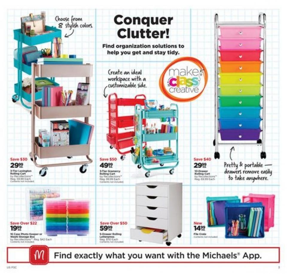 Michaels Weekly Ad Jun 30 - Jul 6, 2019 | WeeklyAds2