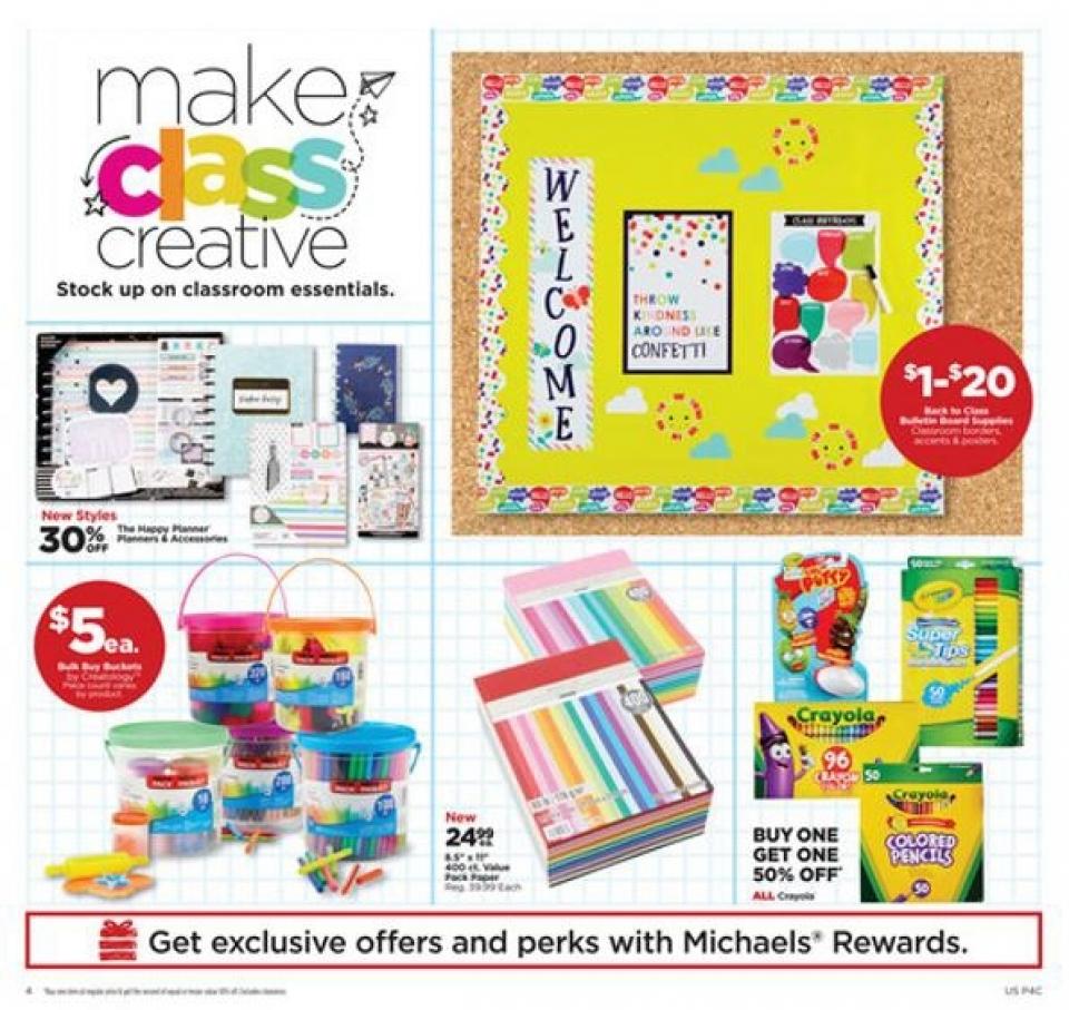 Michaels Weekly Ad Jun 30 - Jul 6, 2019 | WeeklyAds2