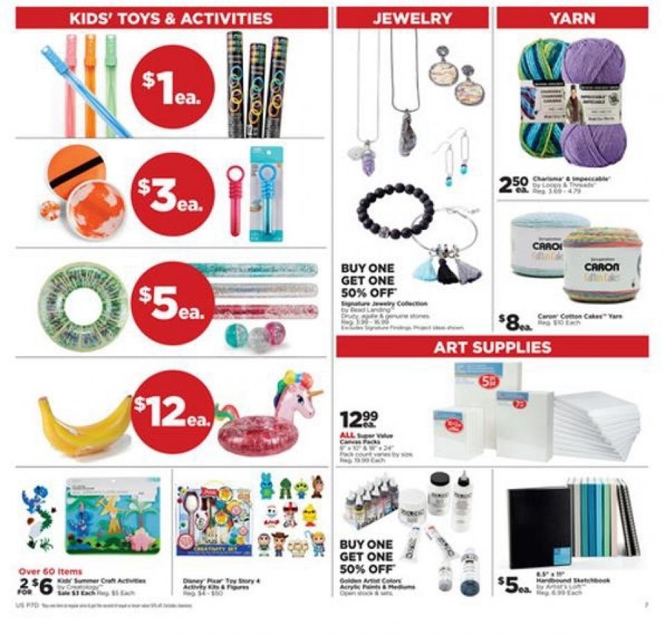 Michaels Weekly Ad Jun 30 - Jul 6, 2019 | WeeklyAds2