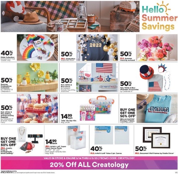 Michaels Weekly Ad Jun 4 - 10, 2023 | WeeklyAds2