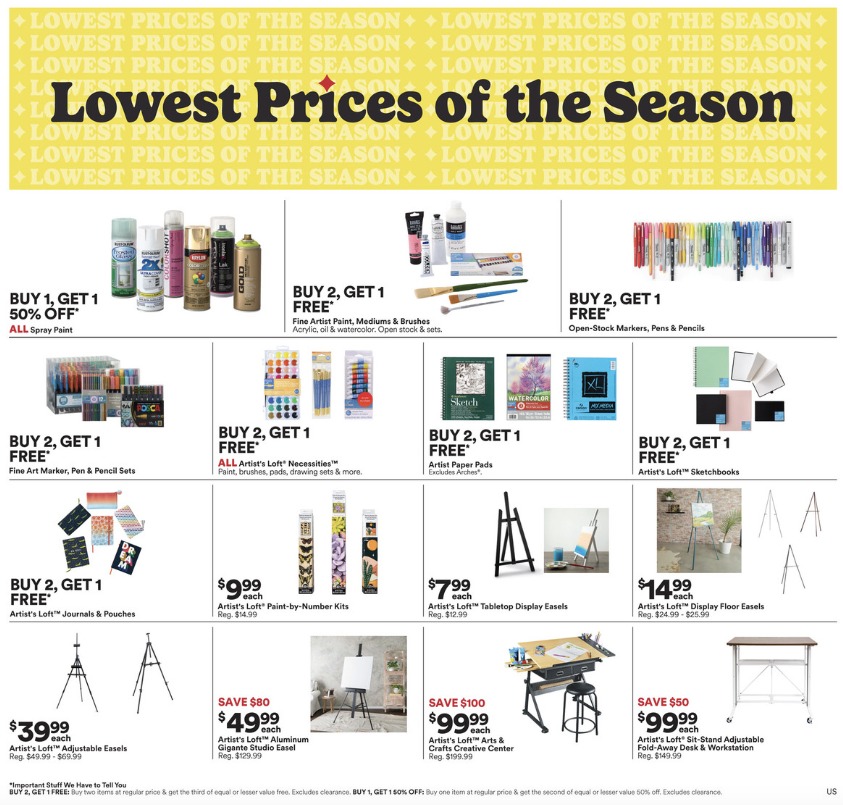 Michaels Weekly Ad Jun 7 - 16, 2024 | WeeklyAds2