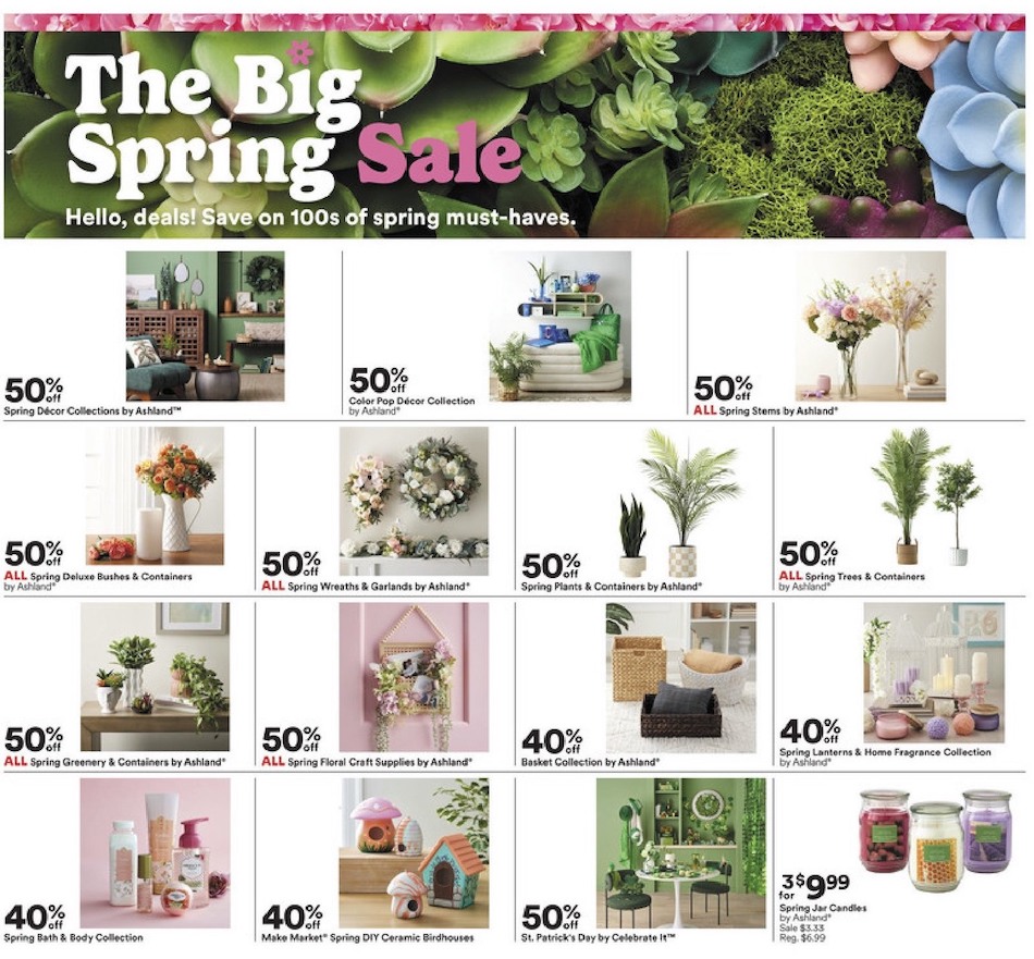 Michaels Weekly Ad Mar 10 - 16, 2024 | WeeklyAds2